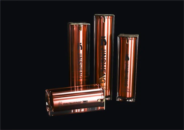 	Gold Airless Pump Bottle made in China     