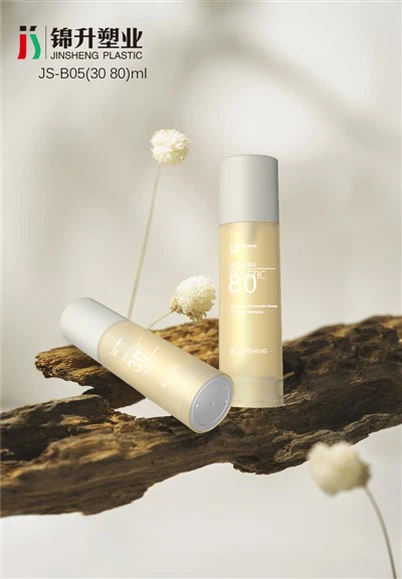 Şeffaf Havasız Pompa Şişesi